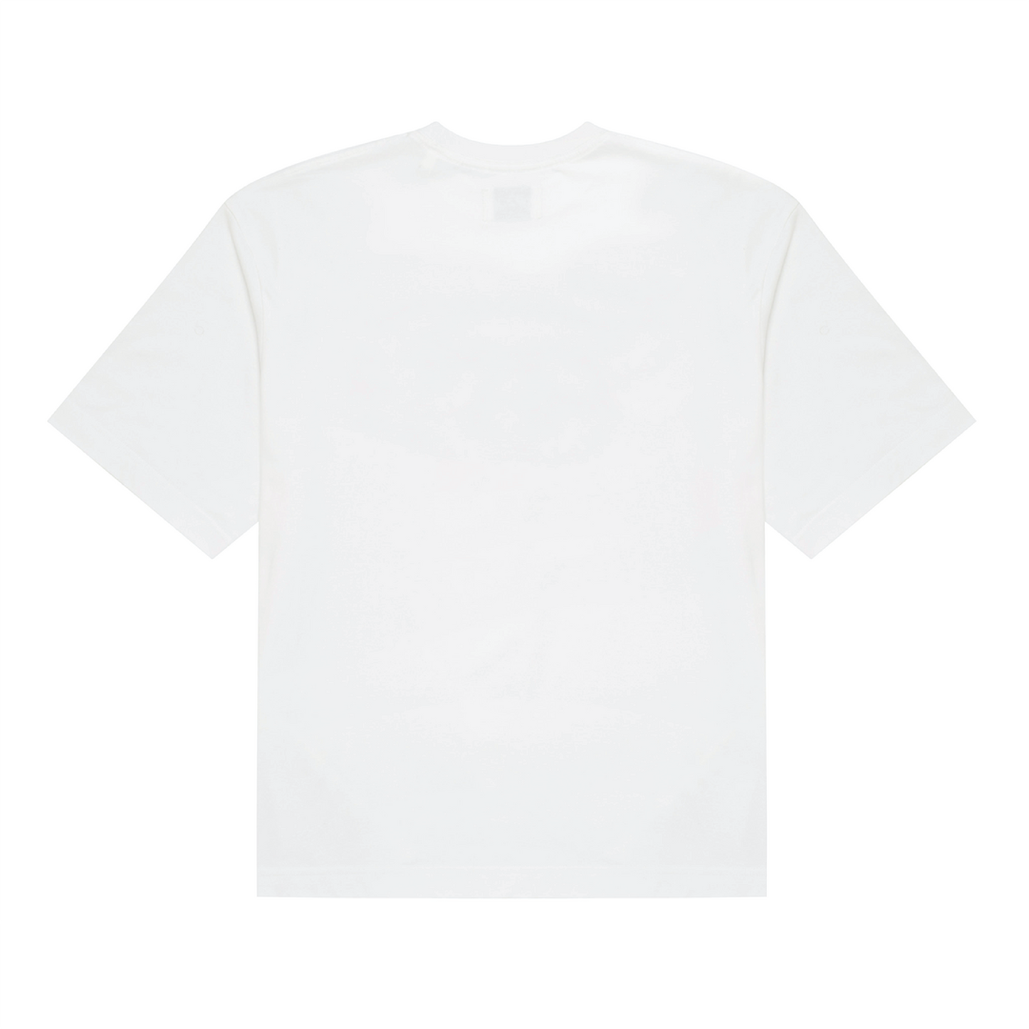 Shock Logo Tee - White