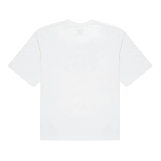 Shock Logo Tee - White