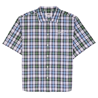 Script Logo Shortsleeve - Blue/Green