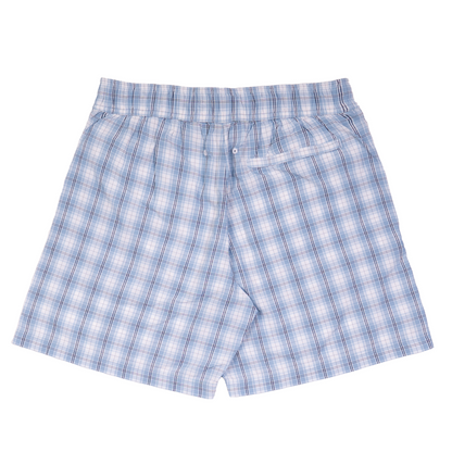 Water Shorts - Blue Check