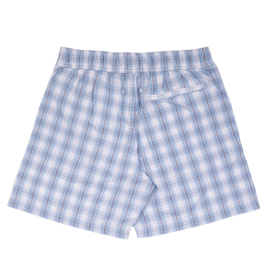 Water Shorts - Blue Check
