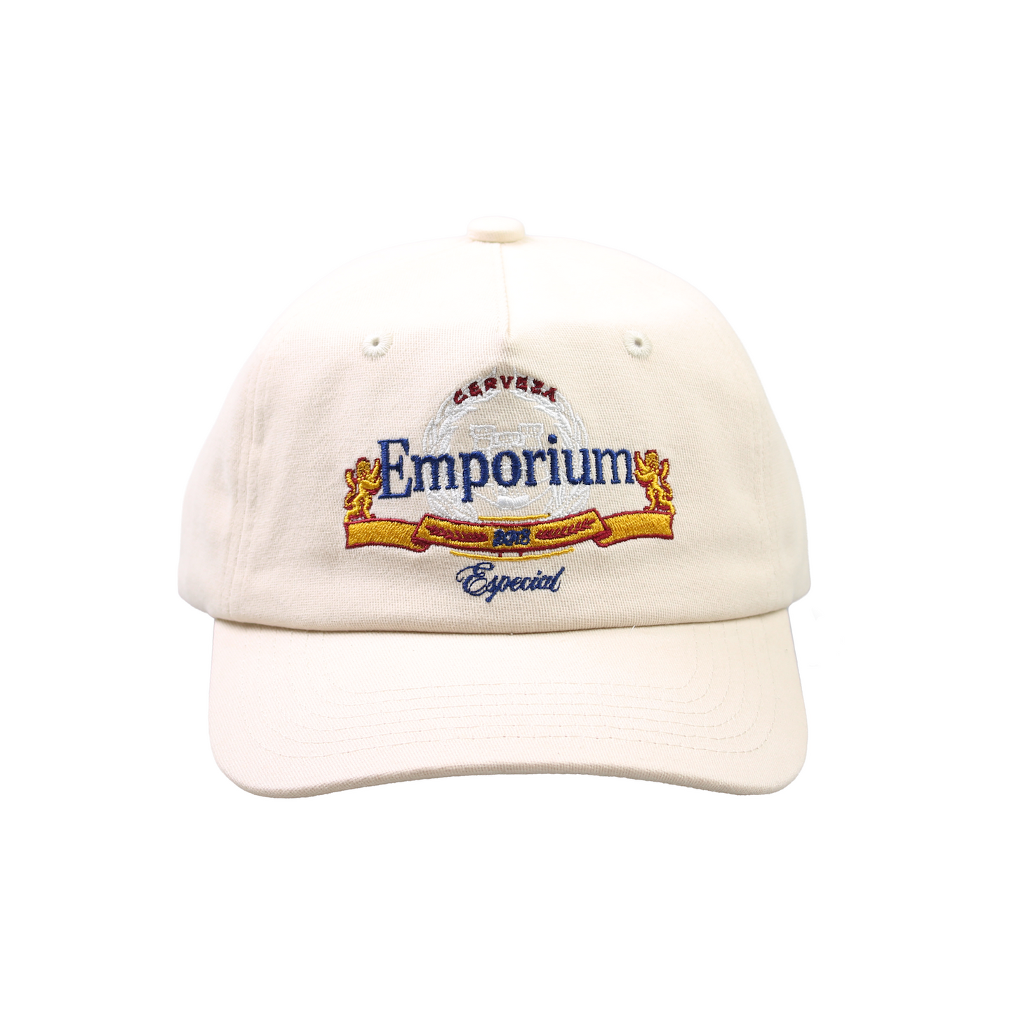 Especial Logo Cap - Ecru