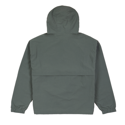 Nylon Packable Anorak - Deep Green