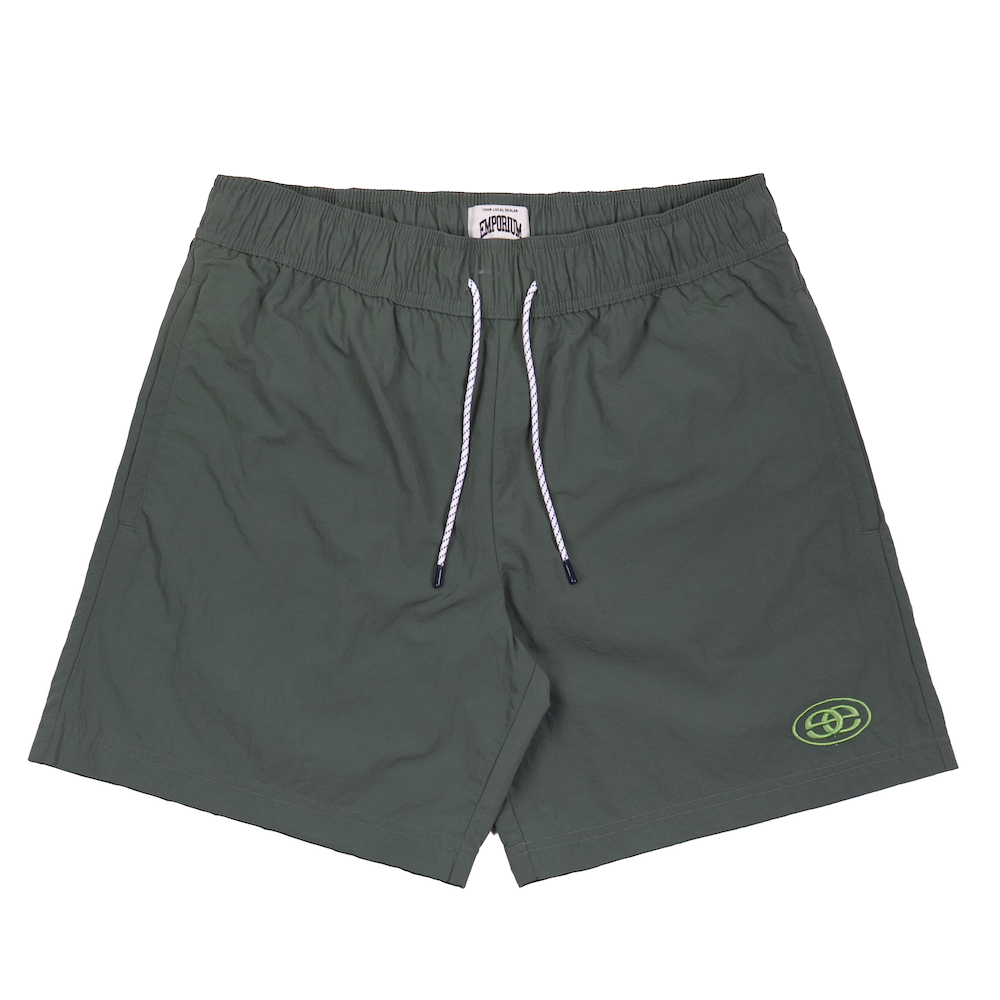 Water Shorts - Deep Green