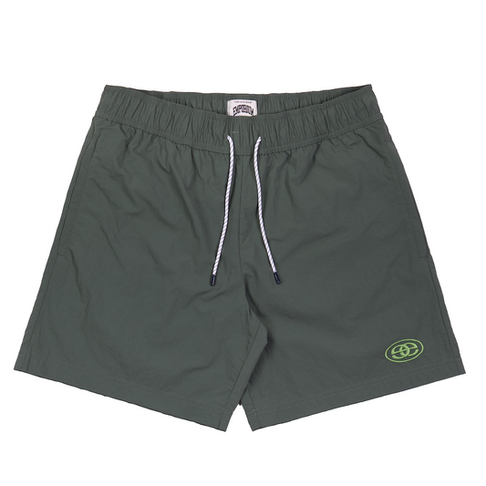 Water Shorts - Deep Green