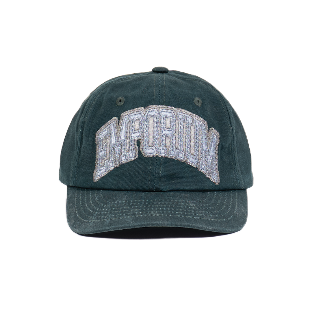Arc Logo Cap Waxed - Green