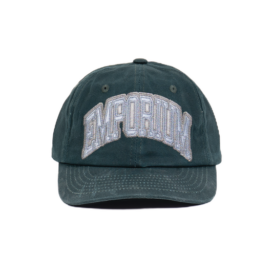 Arc Logo Cap Waxed - Green