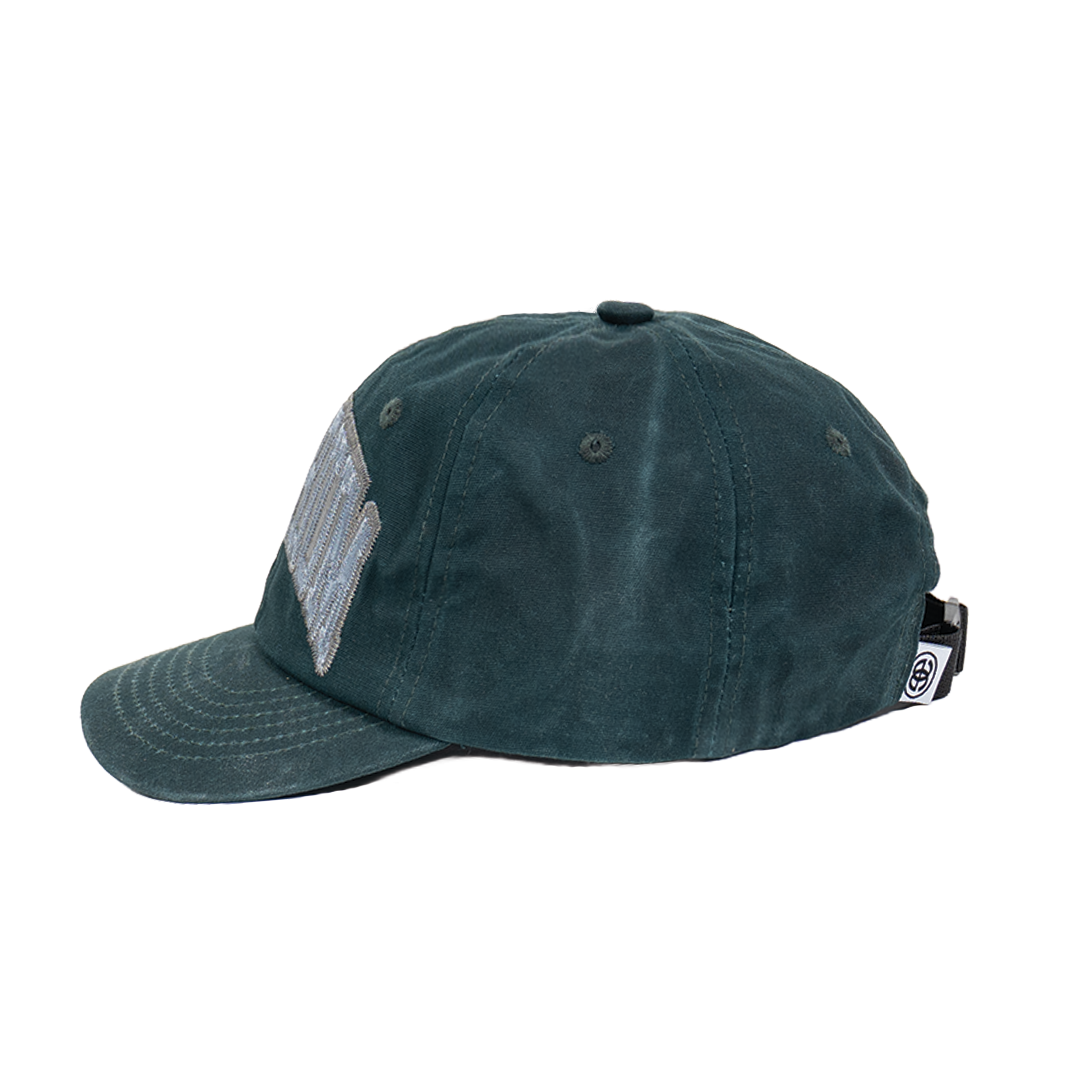 Arc Logo Cap Waxed - Green