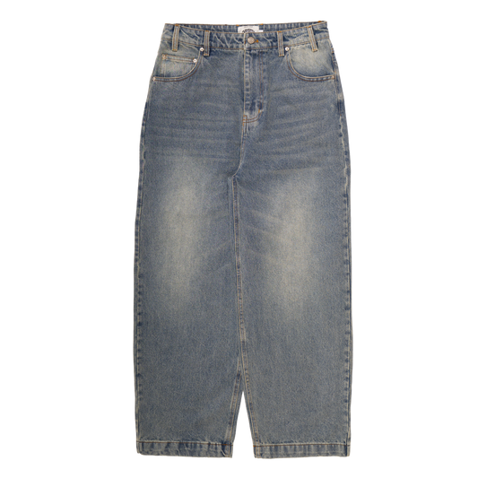 Stitch Logo Denim - Dirty Blue